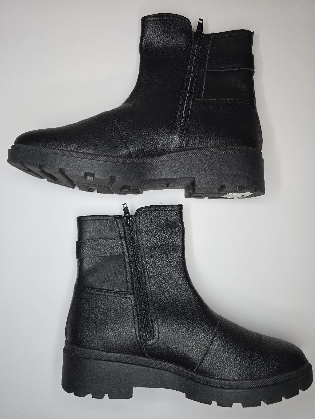 Clarks Collection Ultimate Comfort Black Ankle Boots Womens 7.5 — image 7 of 8